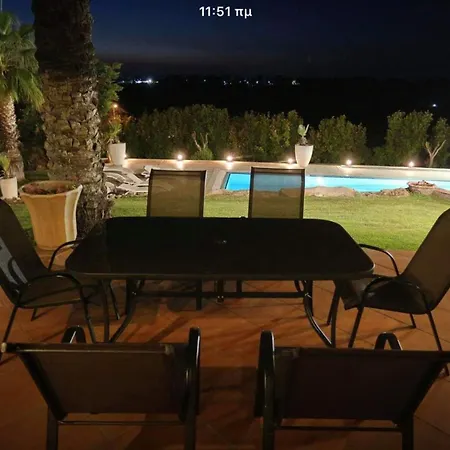 Private Luxury Villa Mesokhórion